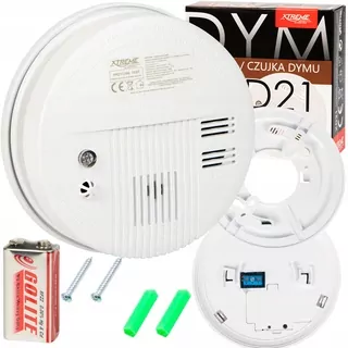 XTREME detektor dymu bezdrôtový detektor 9V 230V